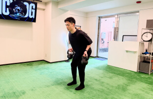 ケトルベルロウイング