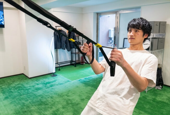 重力を利用する