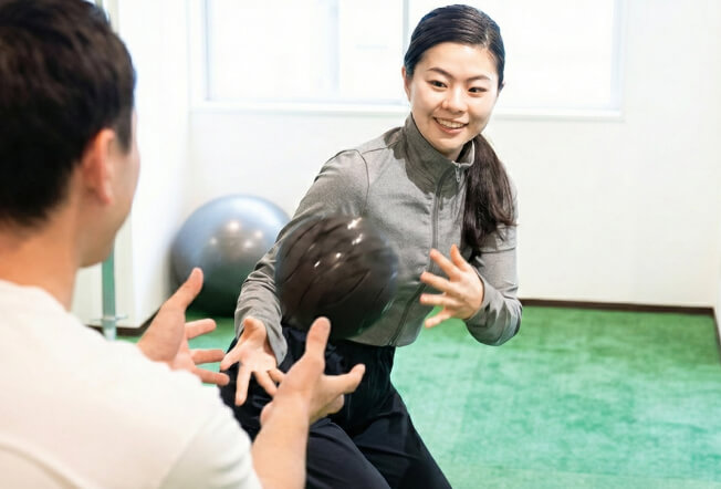 運動連鎖(キネティックチェーン)