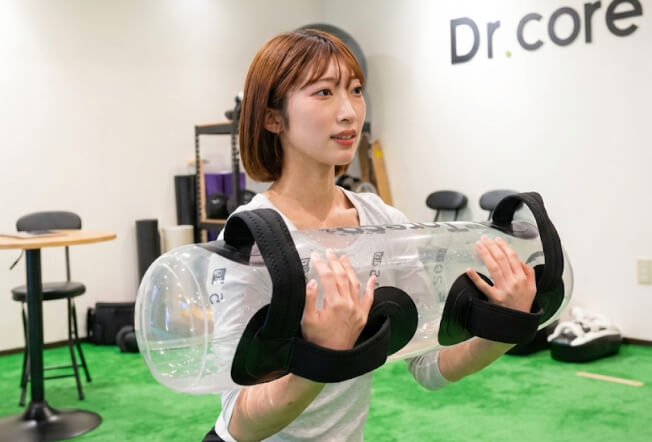 力の吸収と力の発揮