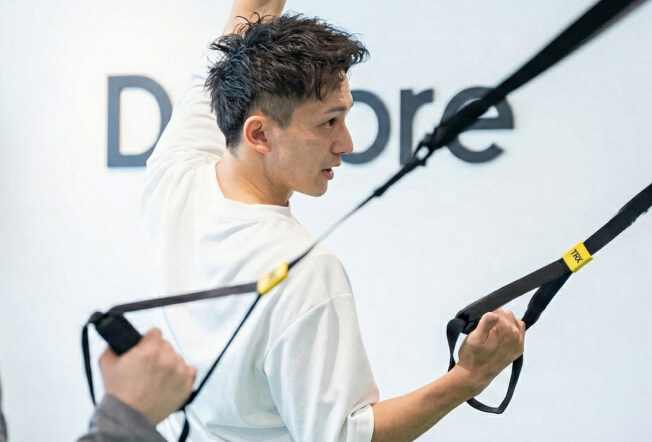 通常のマシントレーニングとの違い