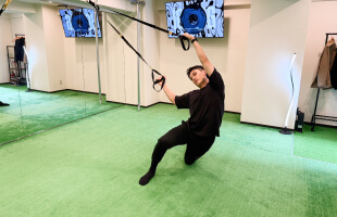 TRXストレッチ